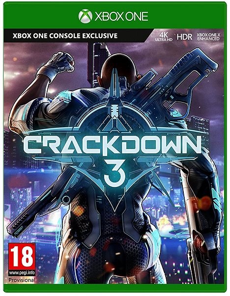 Crackdown 3; recenze