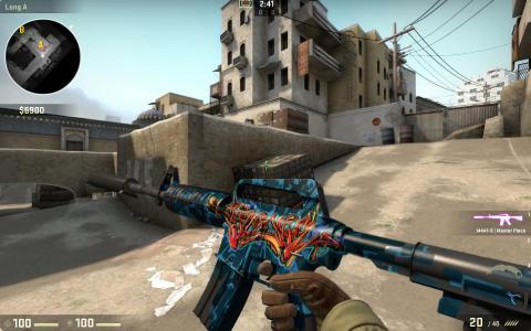 Akční hry na PC – Counter Strike 2