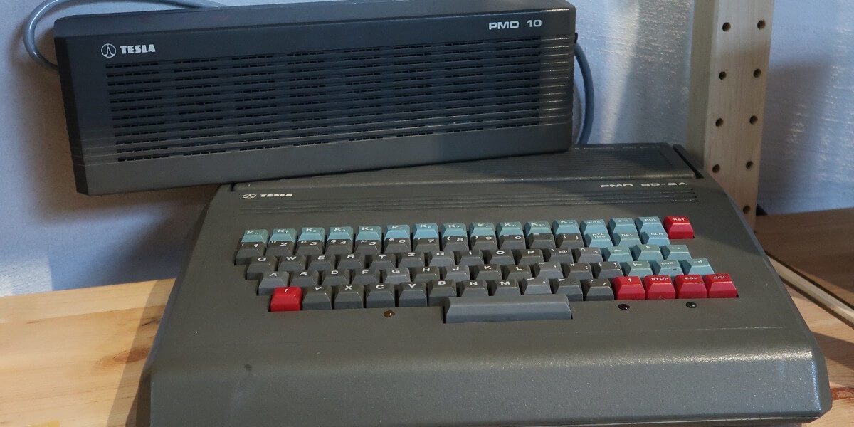 československý počítač, Tesla PMD 85-2A