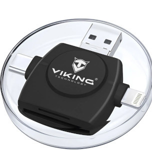 čtečka paměťových karet lighting