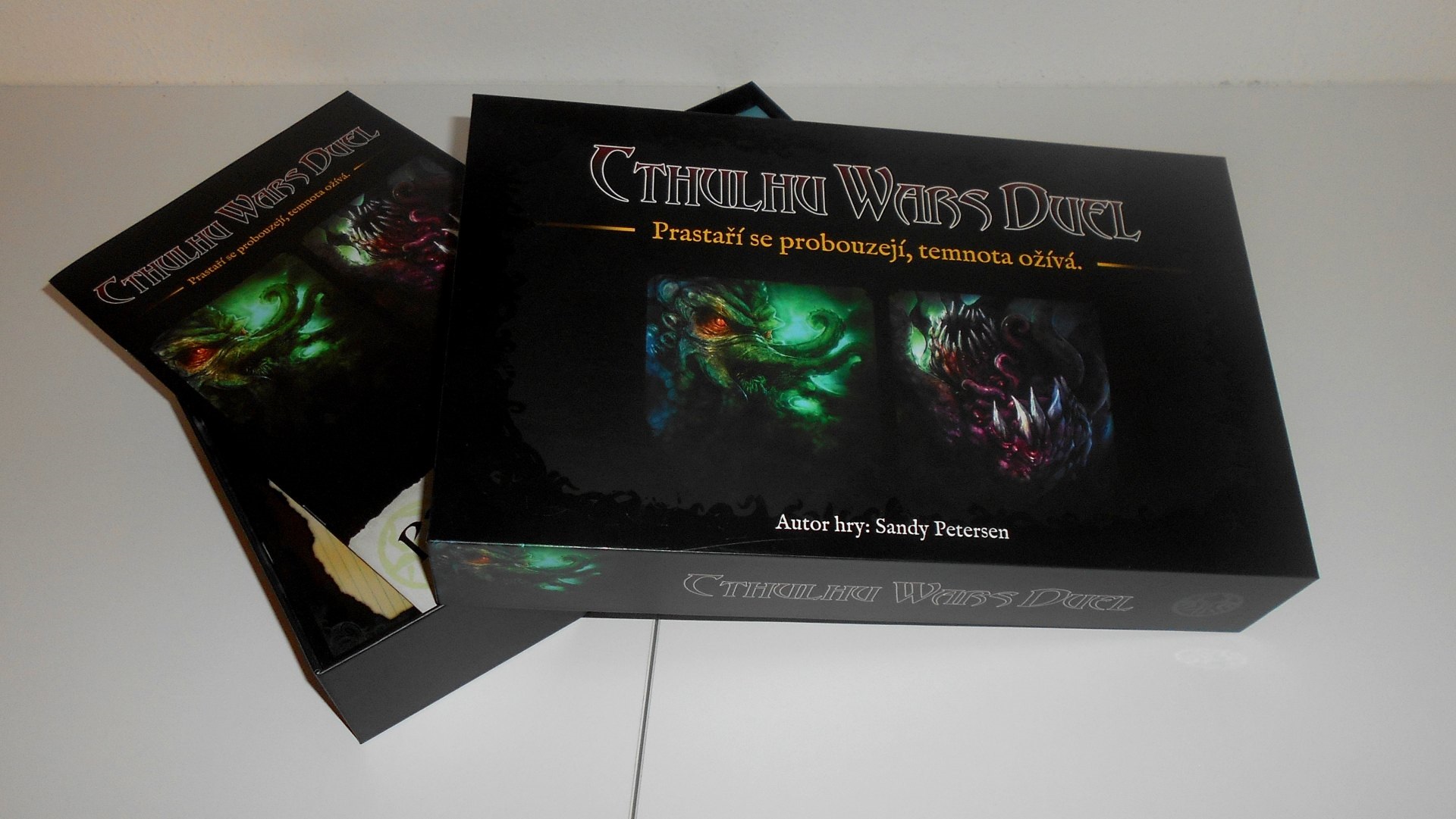 Cthulhu Wars Duel; foto: obal
