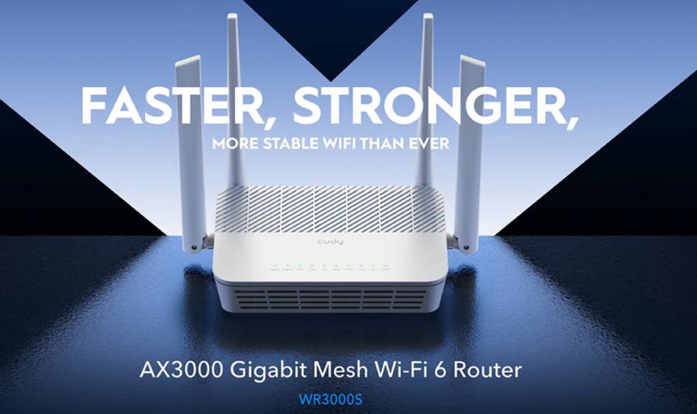 Cudy AX3000 Gigabit Mesh