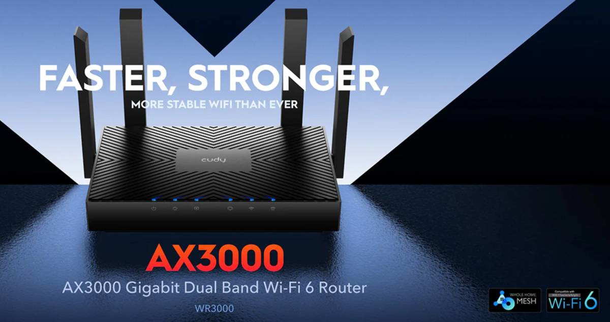CUDY AX3000