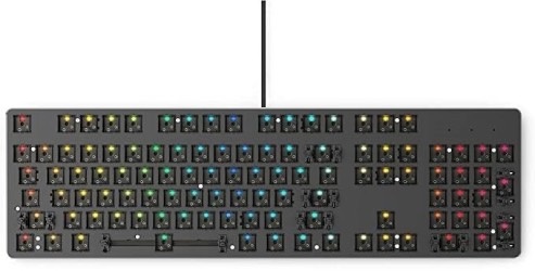 custom keyboard maker RGB
