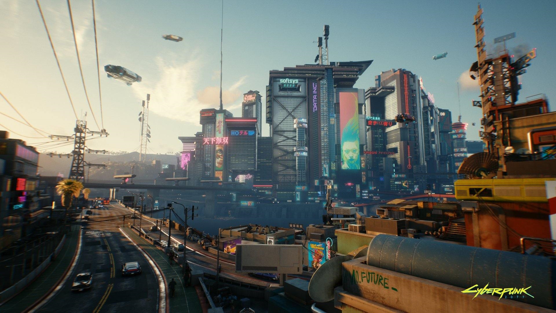Cyberpunk 2077; Night City