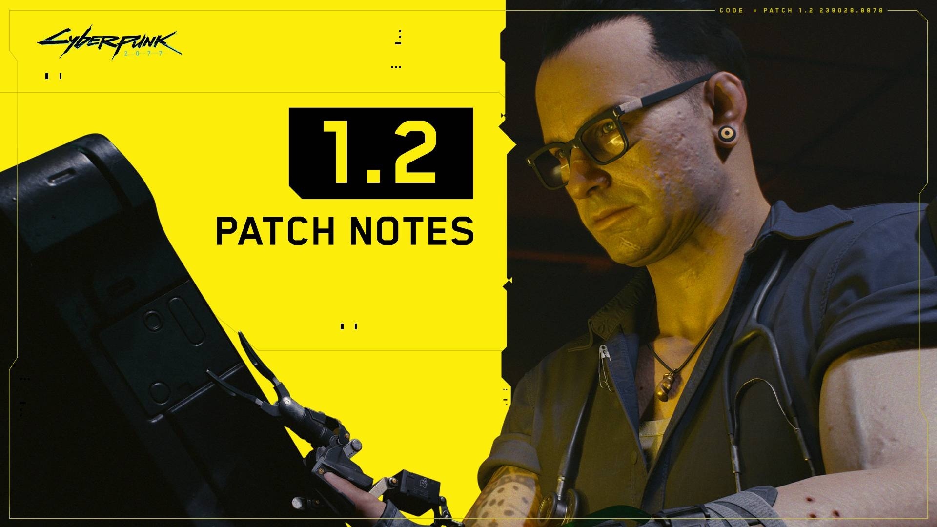 Cyberpunk 2077; Patch 1.2