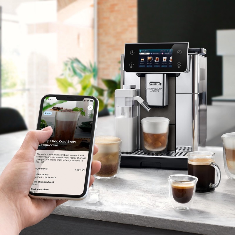 De'Longhi Automatic Coffee Machine