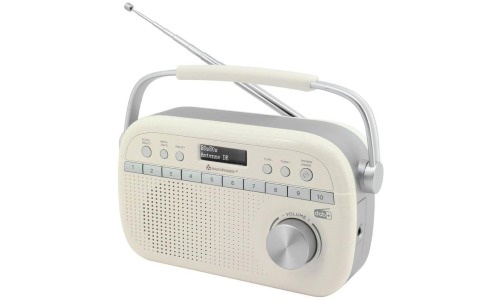 Rádio DAB+ s budíkem