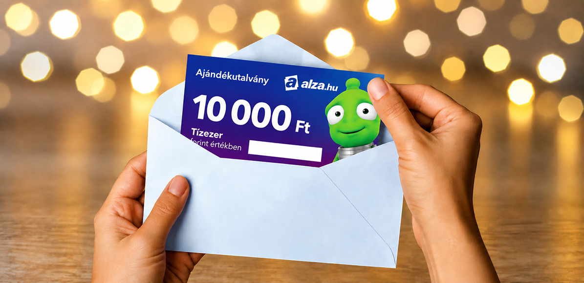 Alza ajándékutalvány