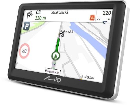 GPS navigace Mio
