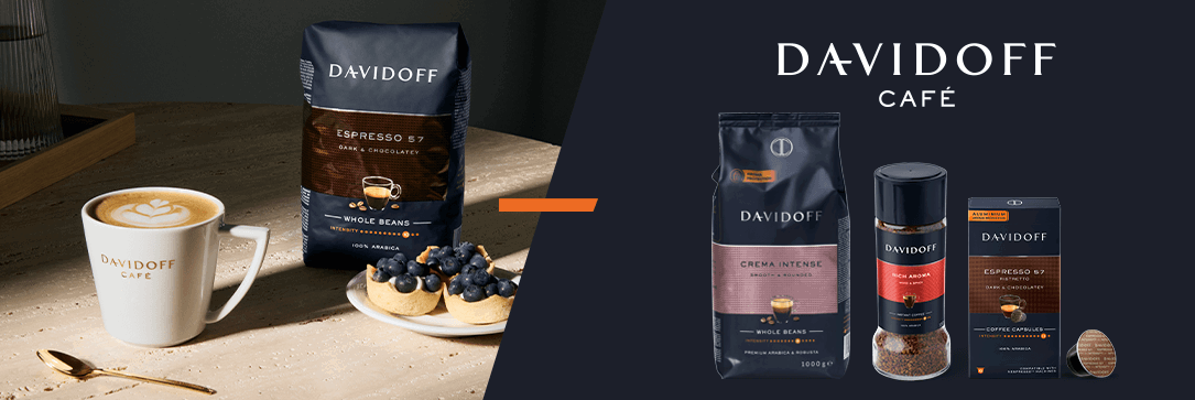 DAVIDOFF CAFÉ