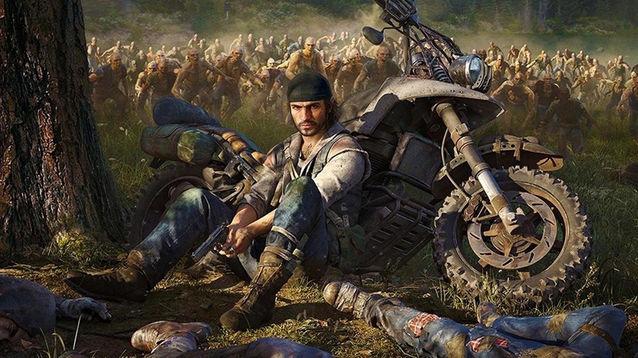Days Gone Remastered; screenshot
