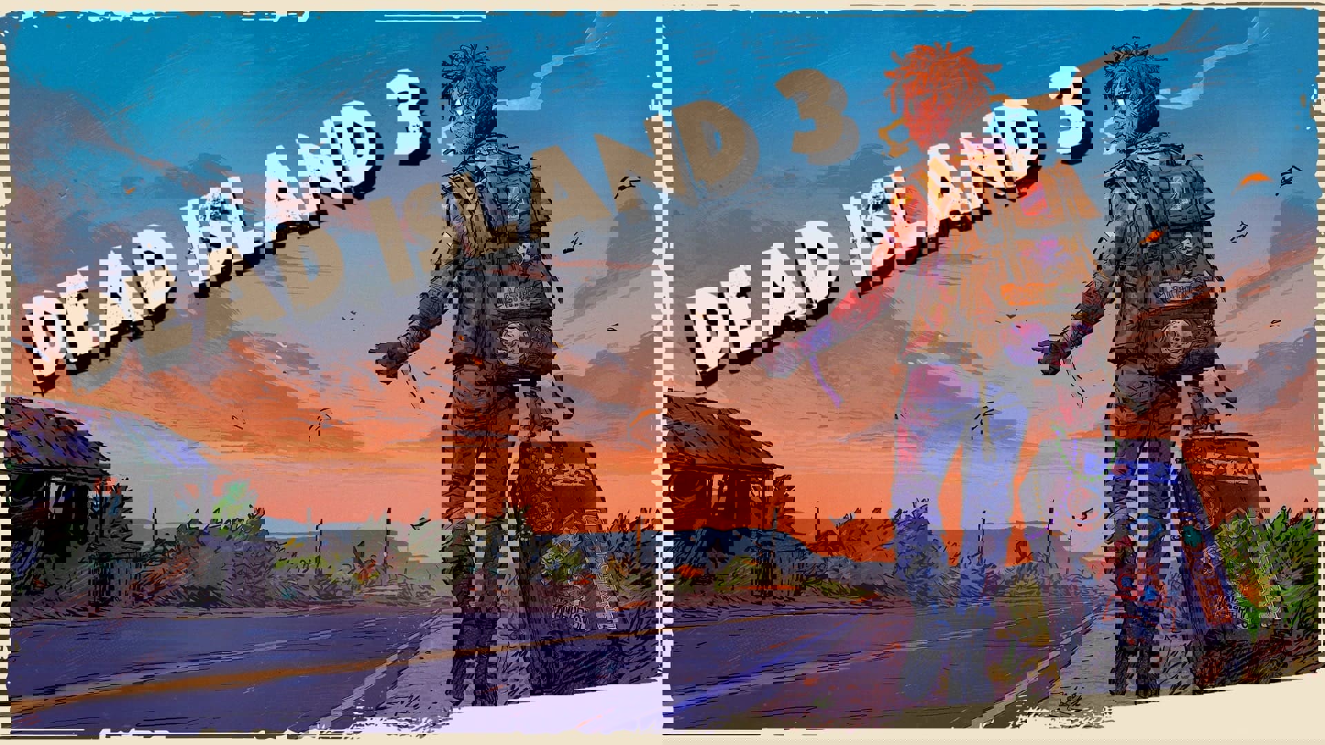 Dead Island 3; screenshot: cover