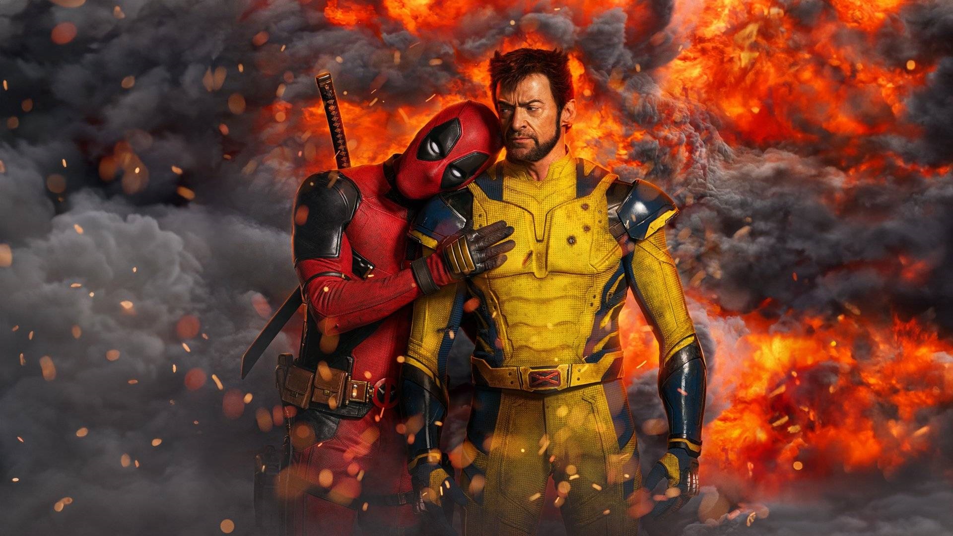 Deadpool & Wolverine; screenshot: cover