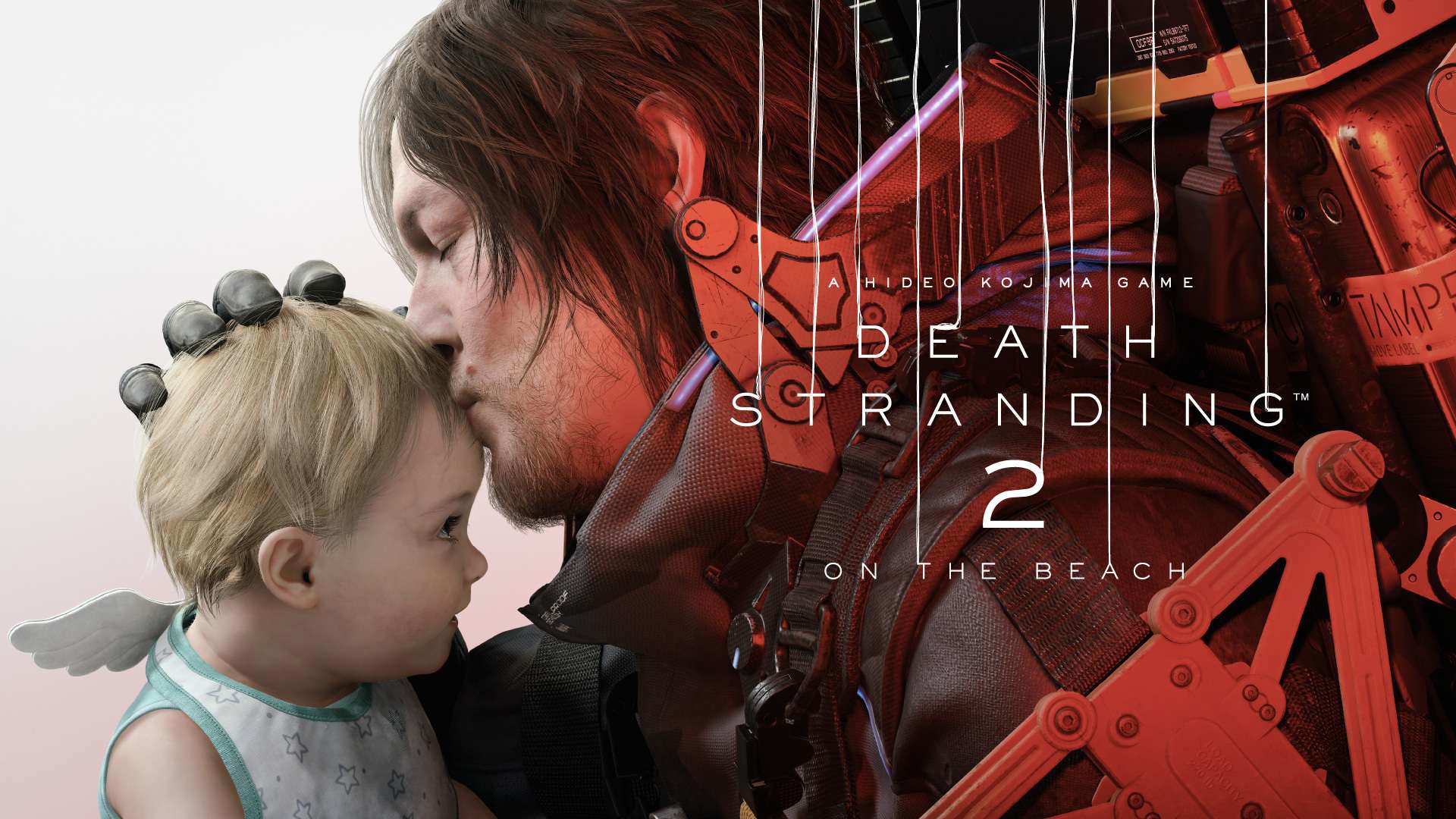 Death Stranding 2: On the Beach; screenshot: cover