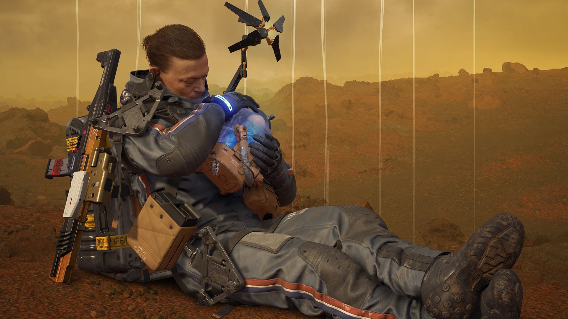 Death Stranding; screenshot: cover