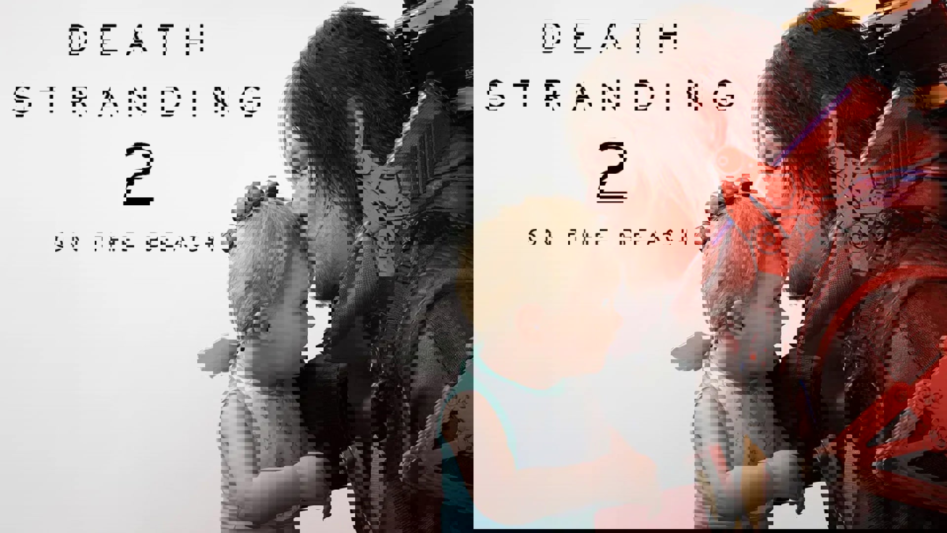 Death Stranding 2: On the Beach; screenshot: cover