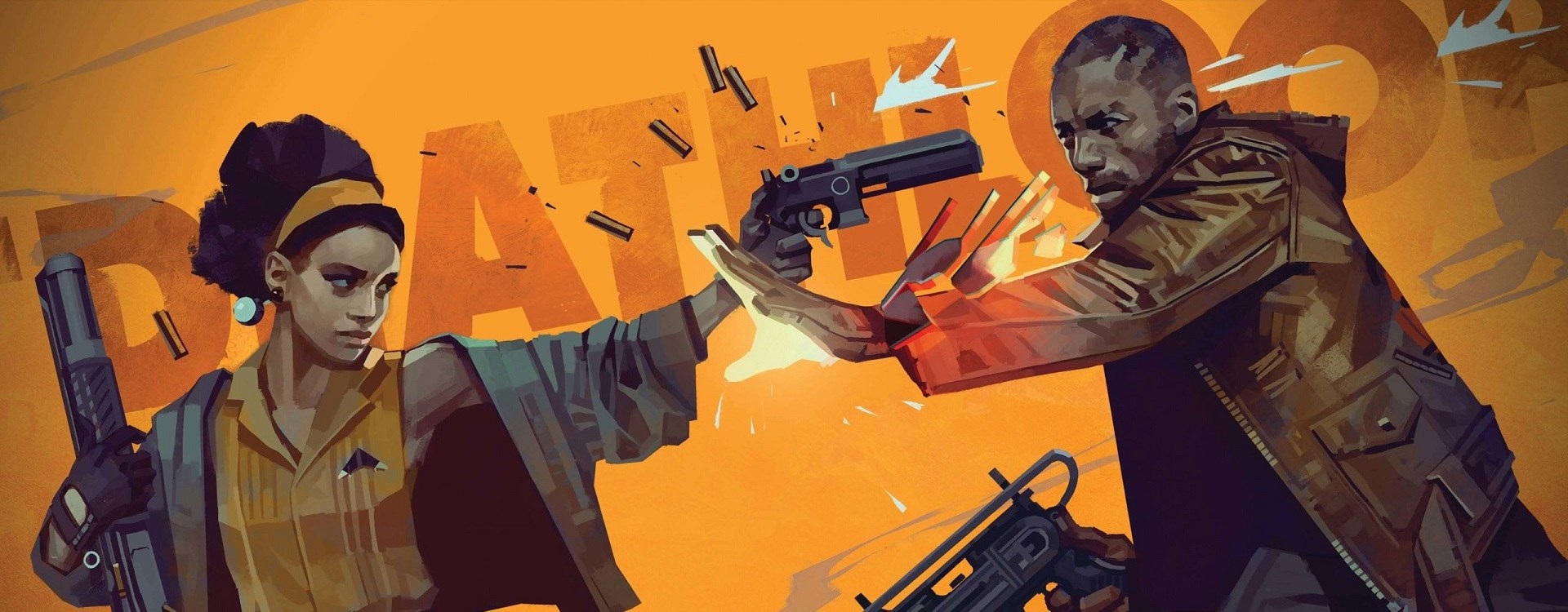 Deathloop; wallpaper: cover
