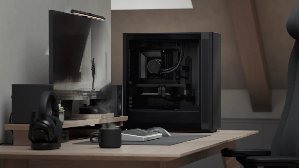 Fractal Design Define One počítačová skříň interiér