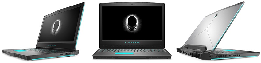 Dell Alienware notebooky
