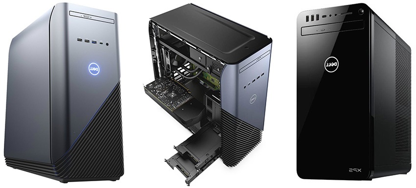 Dell Inspiron a XPS desktopy