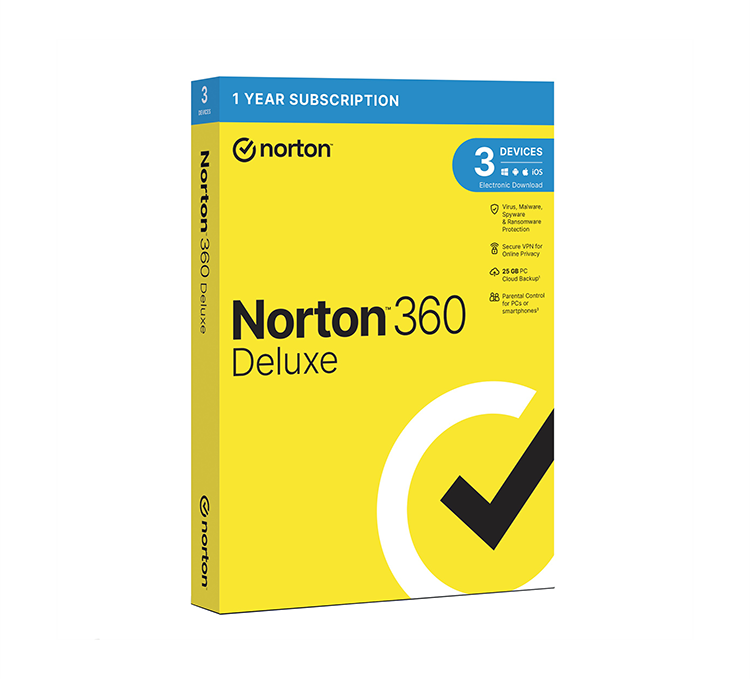 Norton 360 Deluxe