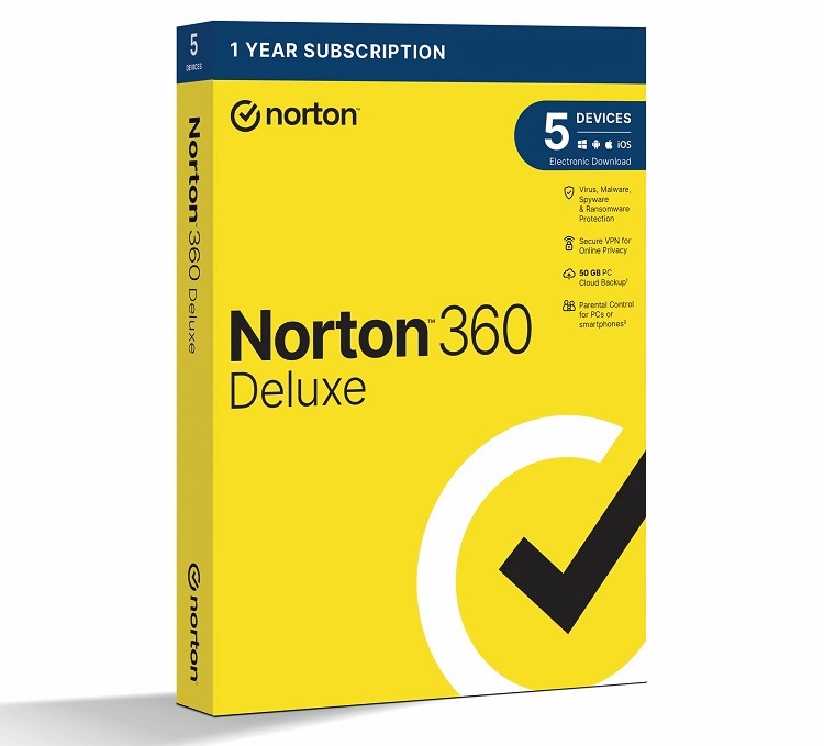  Norton 360 Deluxe