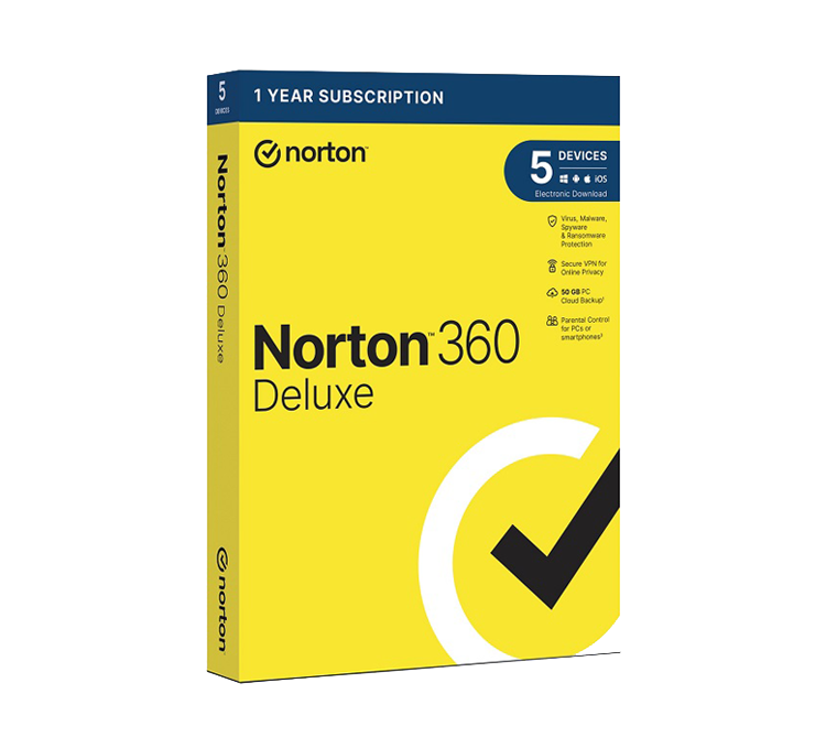  Norton 360 Deluxe
