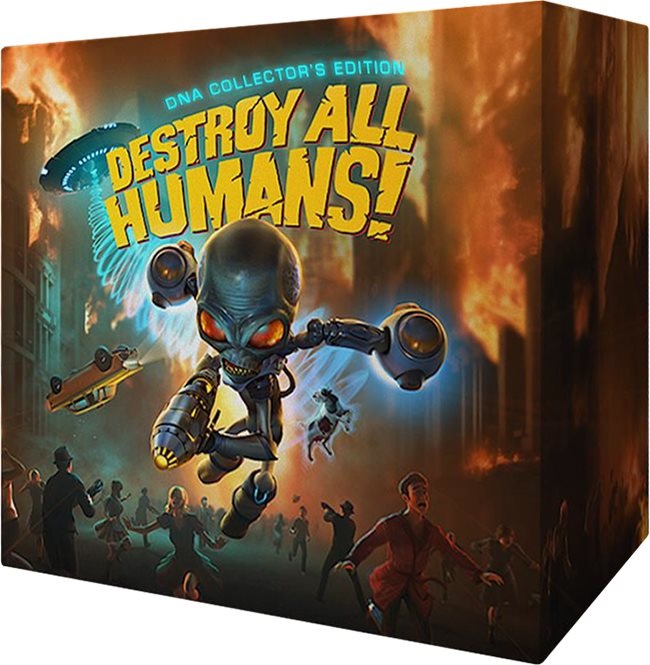 Destroy All Humans!; recenze