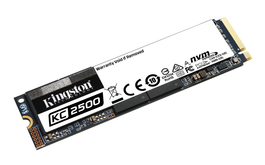 SSD Kingston KC2500