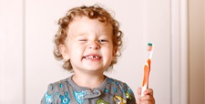 Jak na čištění zoubků u miminek a malých dětí
