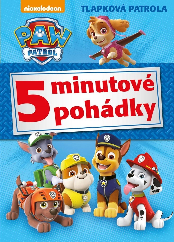 Tlapková patrola 5minutové pohádky