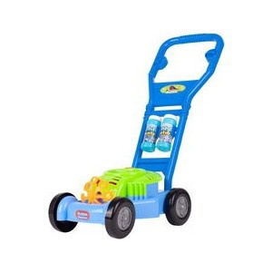 Kinderrasenmäher mit Seifenblasenfunktion