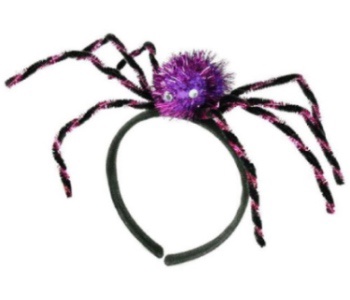 Dětská čelenka halloween