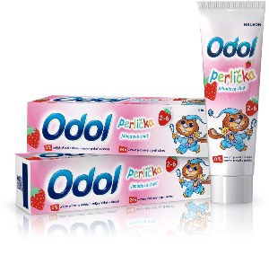 Dětská pasta na zuby od 2 do 6 let
