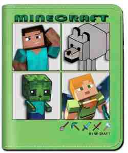 dětská peněženka minecraft