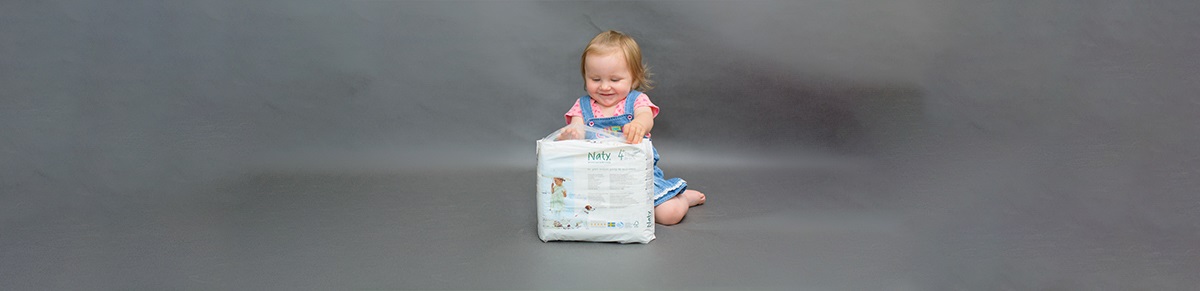 Testované mamičkami: plienky NATY Nature Babycare Maxi+