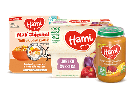 Hami příkrmy