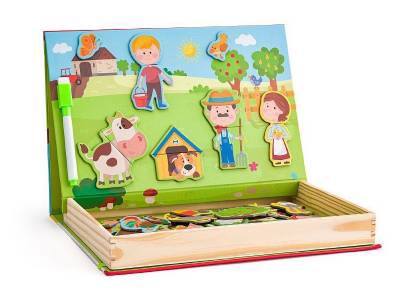 Gyerek puzzle különféle motívumokkal