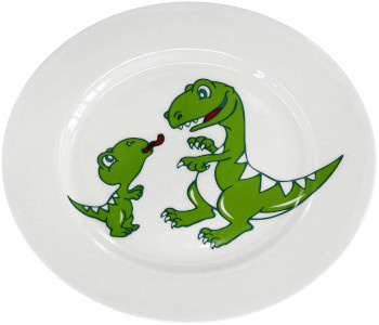Dětské talíře porcelánové