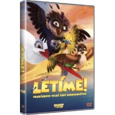 dětské filmy Letíme