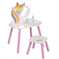 Dětský kosmetický stolek