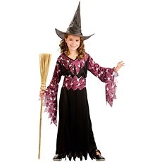 Karnevalový kostým pro děti čarodějka