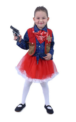 Kostým kovboj dětský
