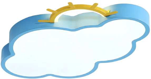 Deckenlampe für Kinderzimmer Wolke