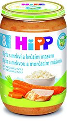 příkrmy pro miminka