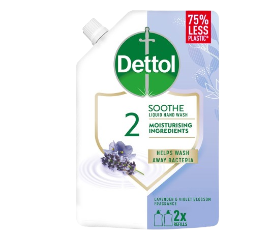 Balení tekutého mýdla Dettol