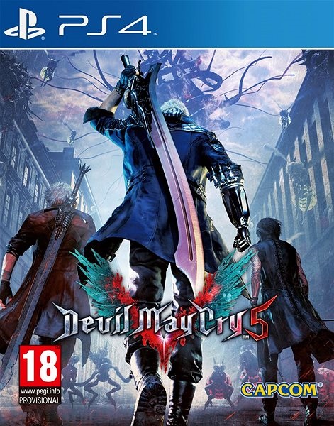 Devil May Cry 5; recenze