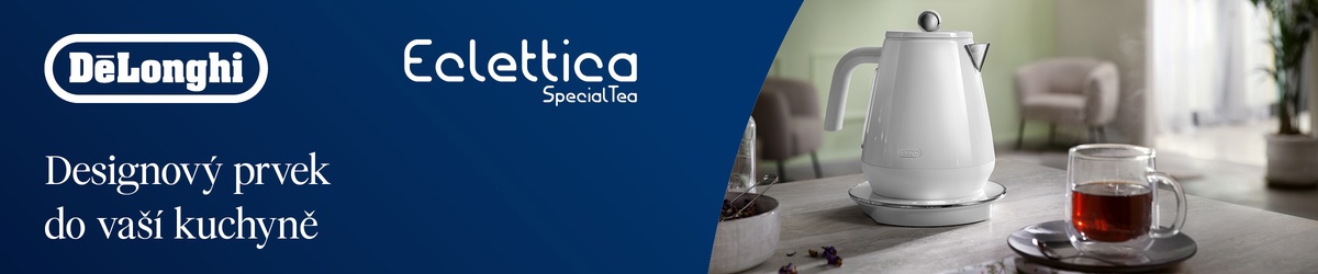 Kettle De'Longhi Eclettica KBY2001.W
