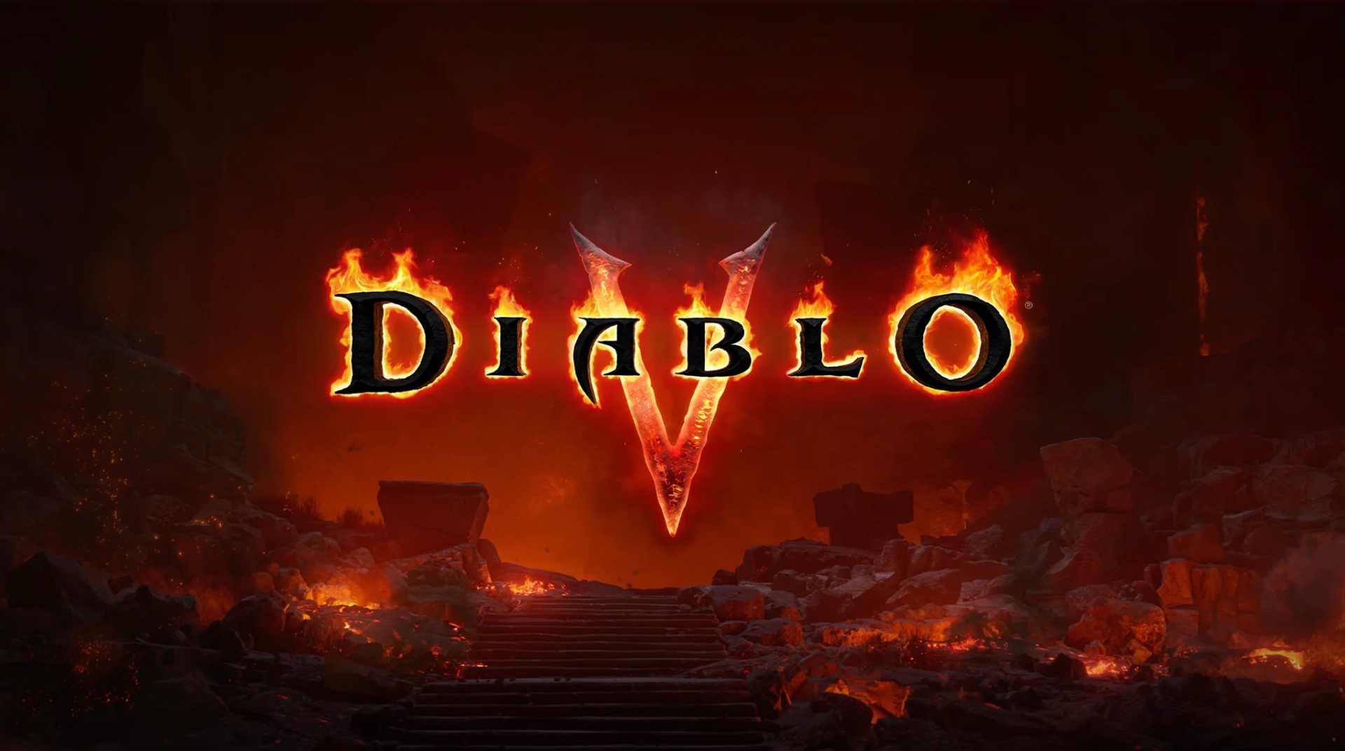 Diablo 5; screenshot: cover